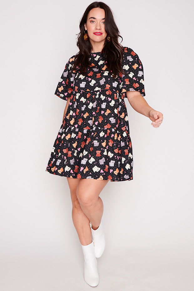 Isadora Puppy Love Dress – Puppy Love mini dress