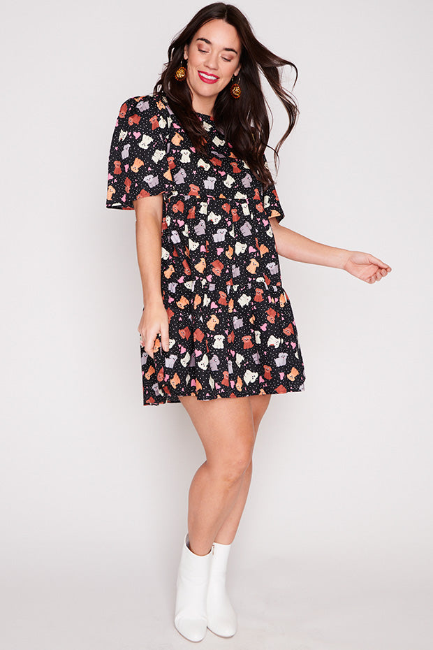 Isadora Puppy Love Dress – Puppy Love mini dress