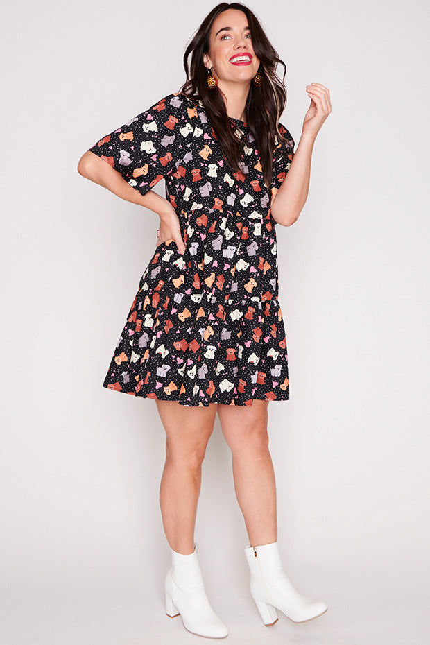 Isadora Puppy Love Dress – Puppy Love mini dress