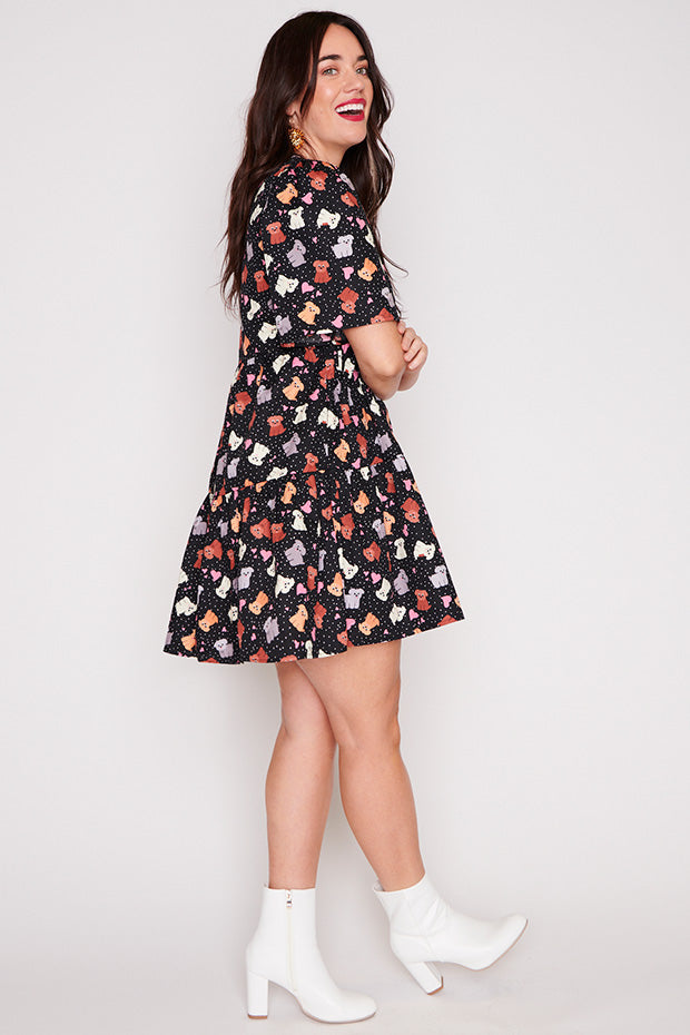 Isadora Puppy Love Dress – Puppy Love mini dress