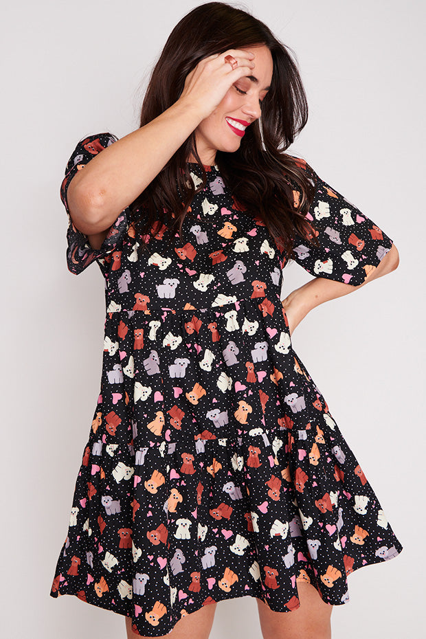 Isadora Puppy Love Dress – Puppy Love mini dress