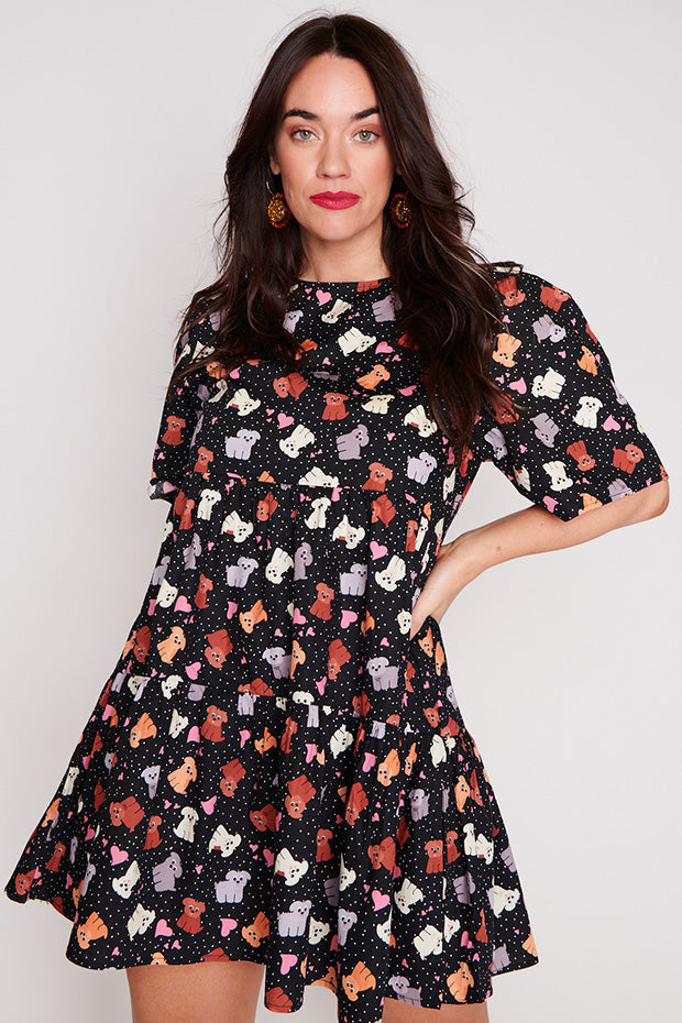 Isadora Puppy Love Dress – Puppy Love mini dress