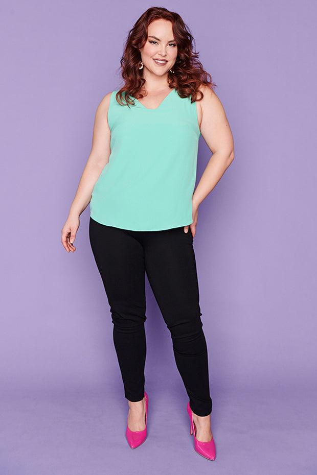 Gabrielle Jade Top – Jade loose top