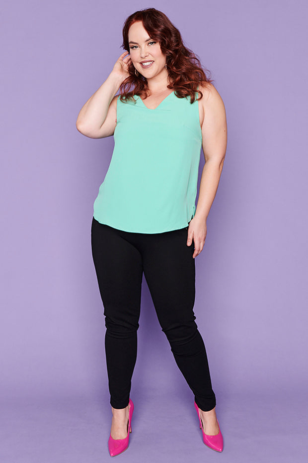 Gabrielle Jade Top – Jade loose top