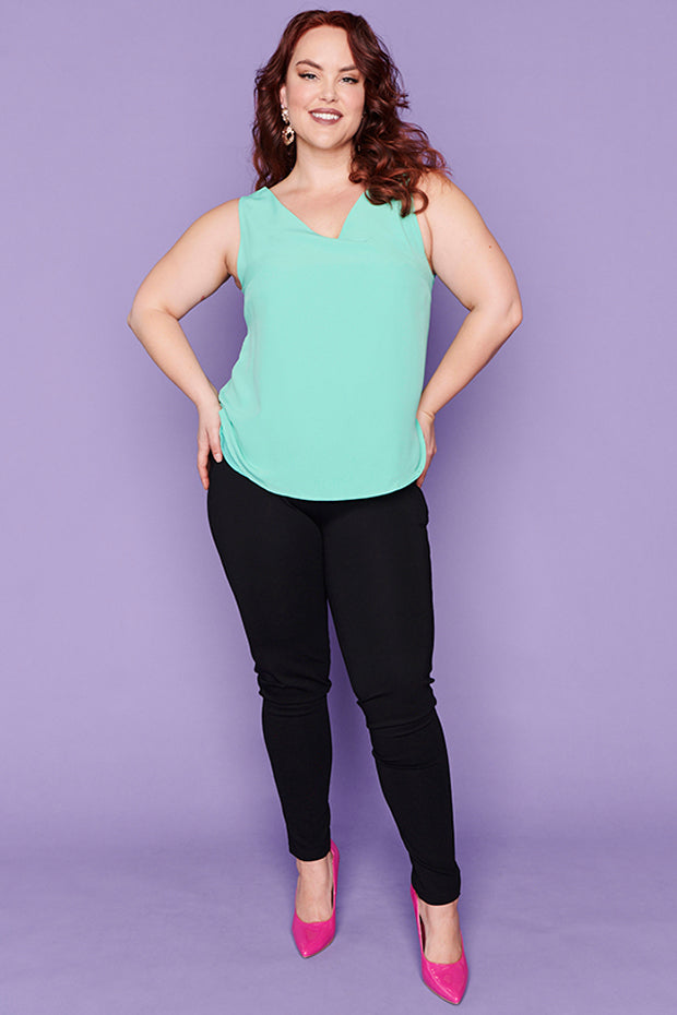 Gabrielle Jade Top – Jade loose top