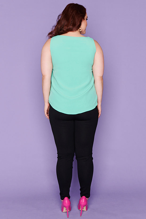 Gabrielle Jade Top – Jade loose top