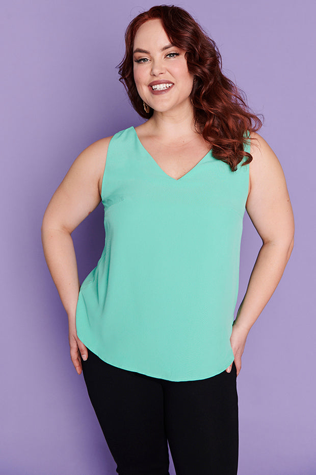 Gabrielle Jade Top – Jade loose top