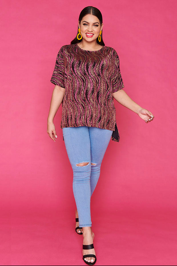 Groovy Studio 54 Top – Studio 54 loose top