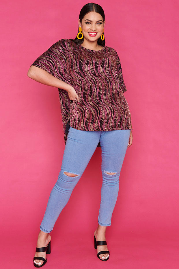 Groovy Studio 54 Top – Studio 54 loose top