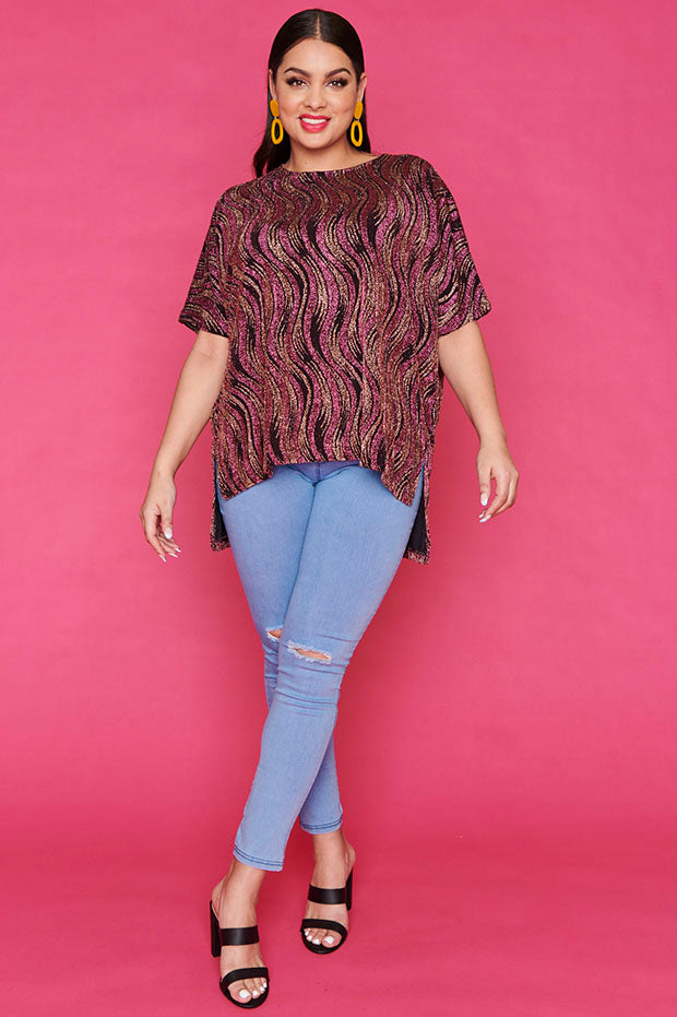 Groovy Studio 54 Top – Studio 54 loose top