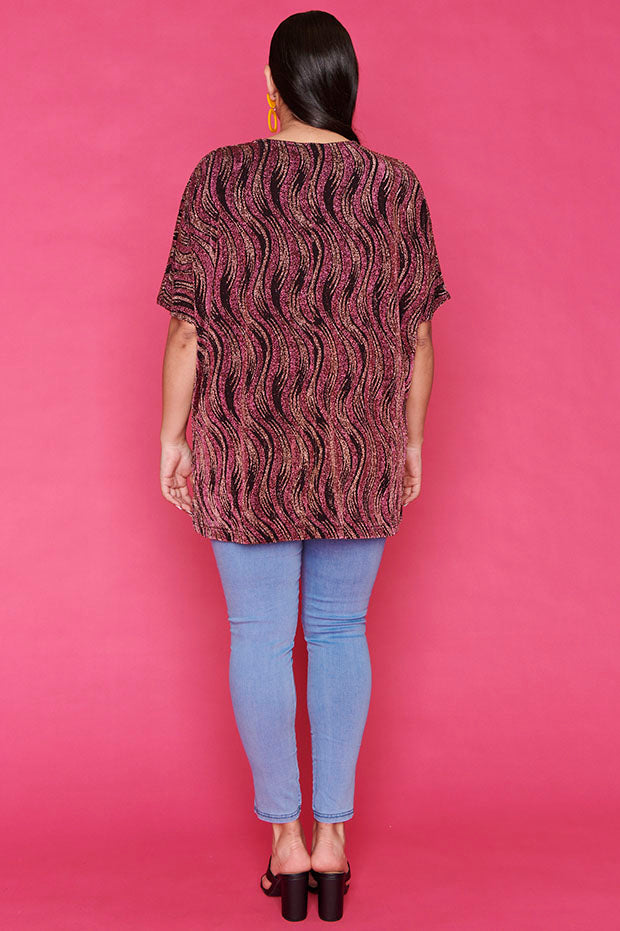 Groovy Studio 54 Top – Studio 54 loose top