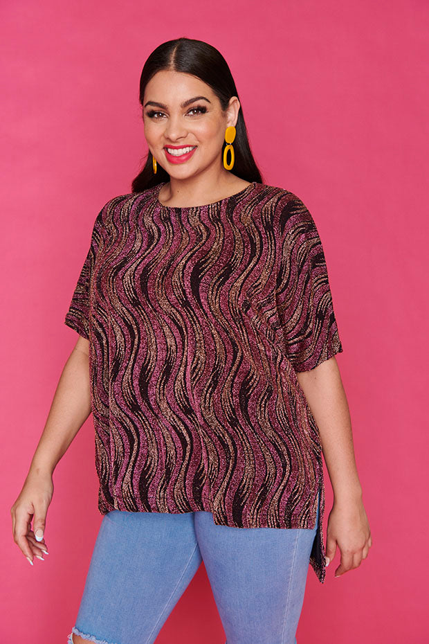 Groovy Studio 54 Top – Studio 54 loose top