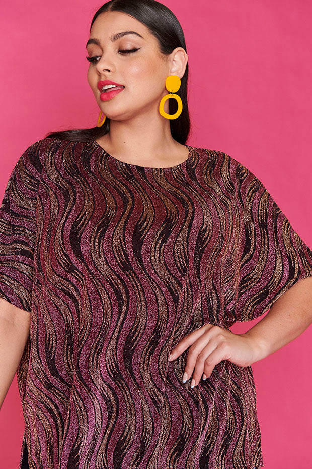 Groovy Studio 54 Top – Studio 54 loose top