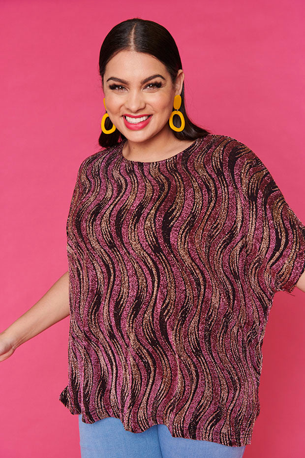 Groovy Studio 54 Top – Studio 54 loose top