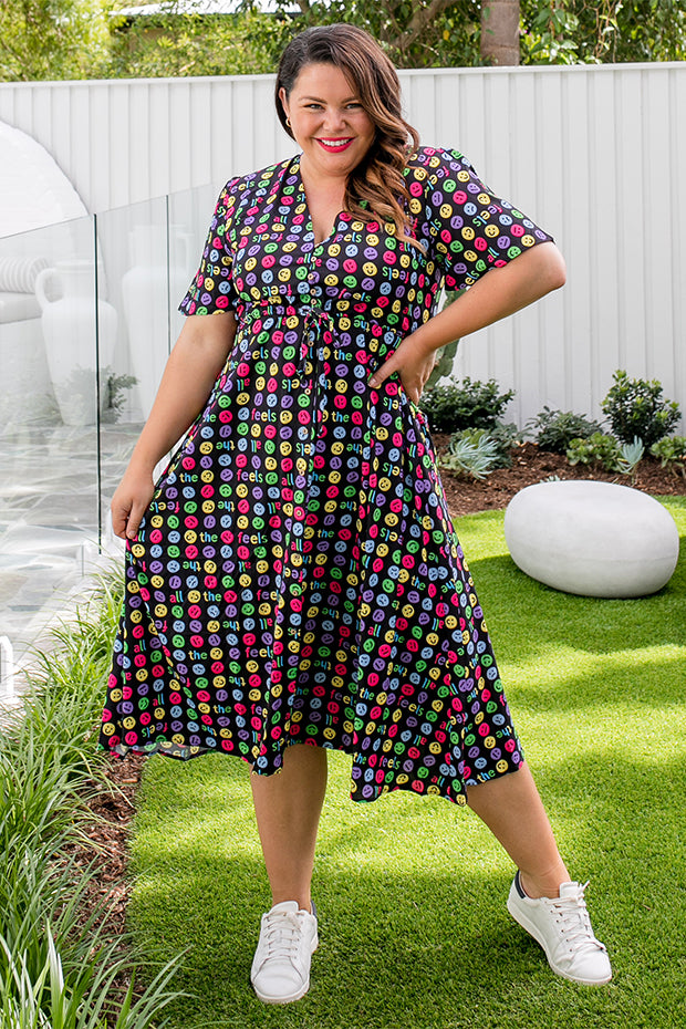 Marley All The Feels Dress – All The Feels midi dress
