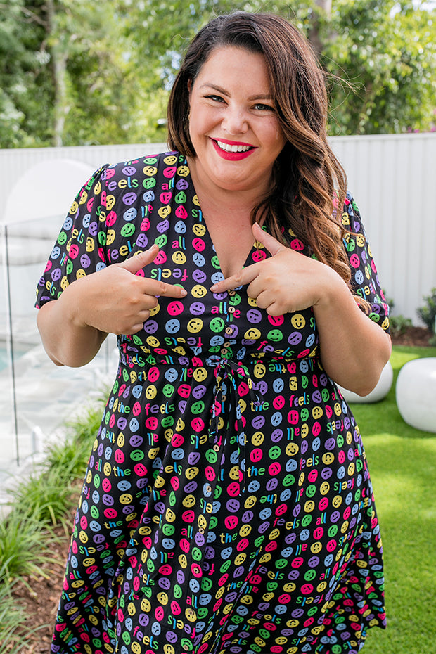 Marley All The Feels Dress – All The Feels midi dress