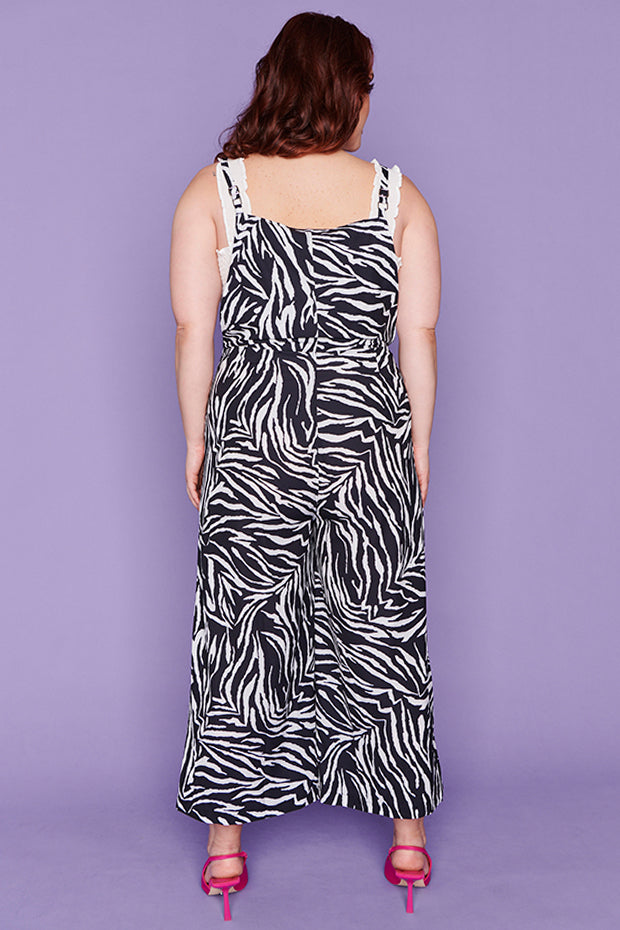 Zandaya Zebra Jumpsuit – Zebra jumpsuit