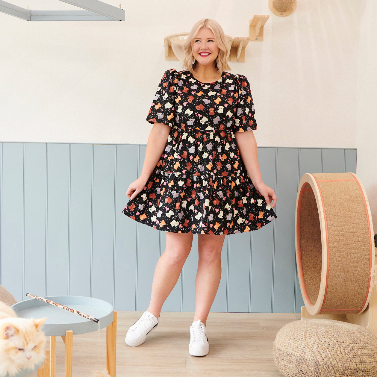 Isadora Puppy Love Dress – Puppy Love mini dress