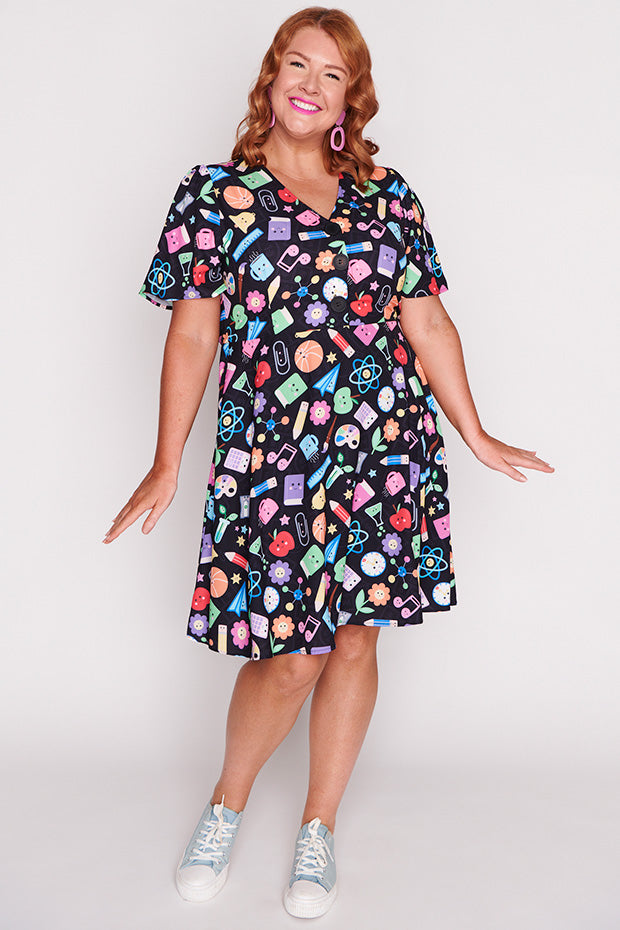 Logan School Days Dress – School Days knee length dress