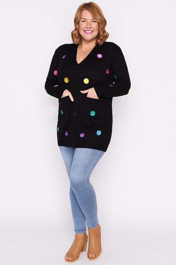 Angela Black All the Feels Cardi – Black All the Feels cardigan