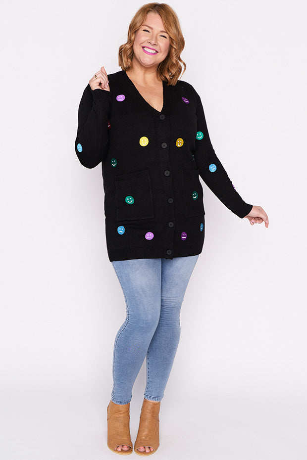Angela Black All the Feels Cardi – Black All the Feels cardigan