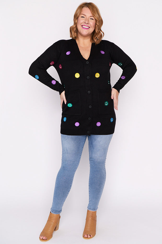 Angela Black All the Feels Cardi – Black All the Feels cardigan