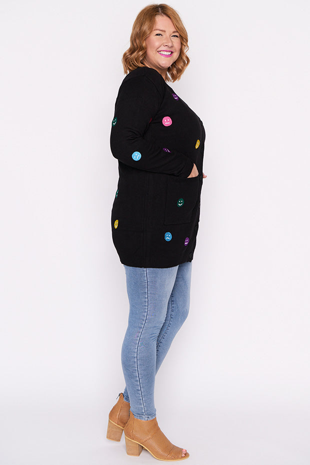 Angela Black All the Feels Cardi – Black All the Feels cardigan