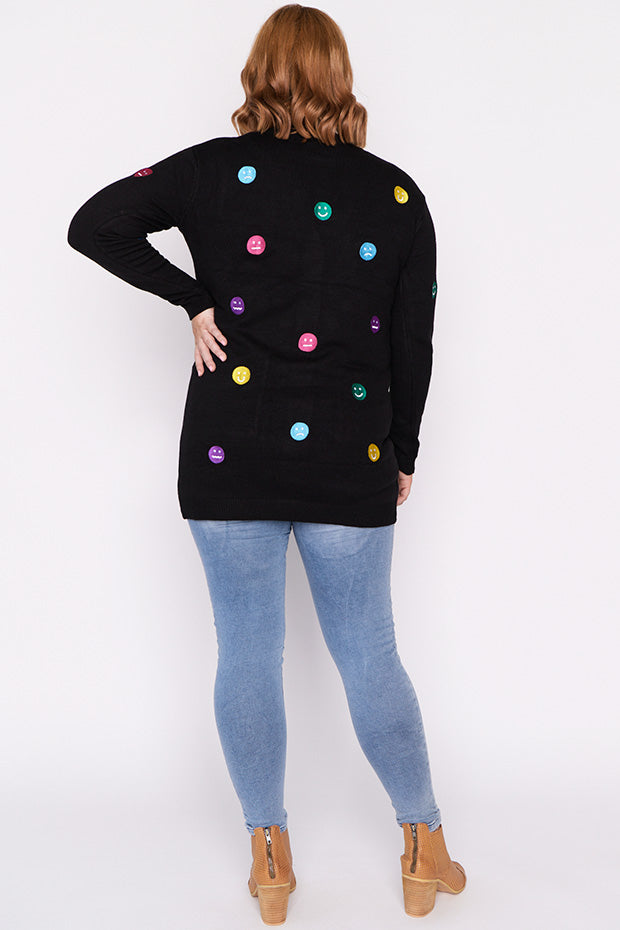 Angela Black All the Feels Cardi – Black All the Feels cardigan