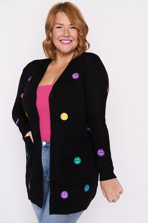 Angela Black All the Feels Cardi – Black All the Feels cardigan