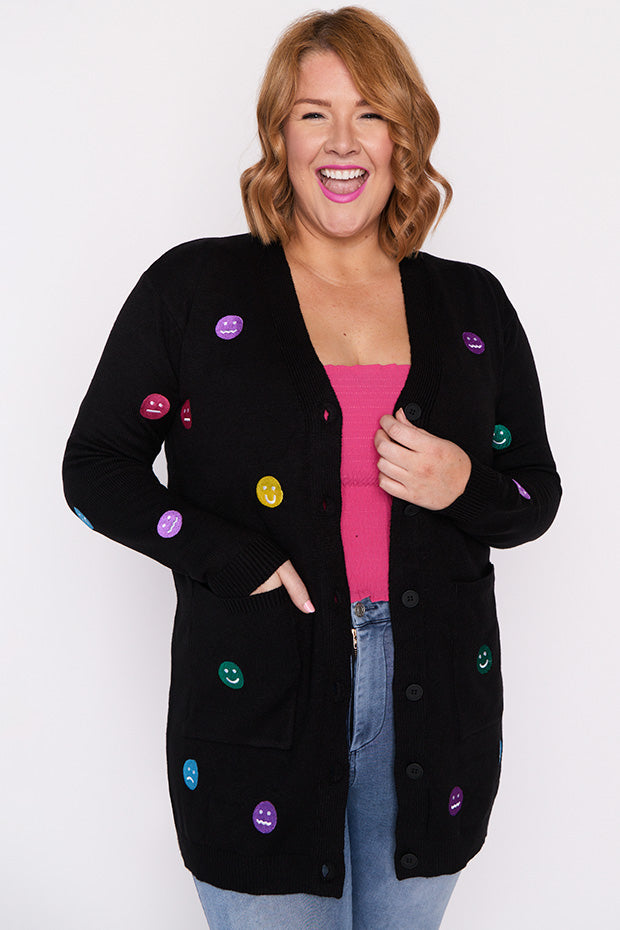 Angela Black All the Feels Cardi – Black All the Feels cardigan