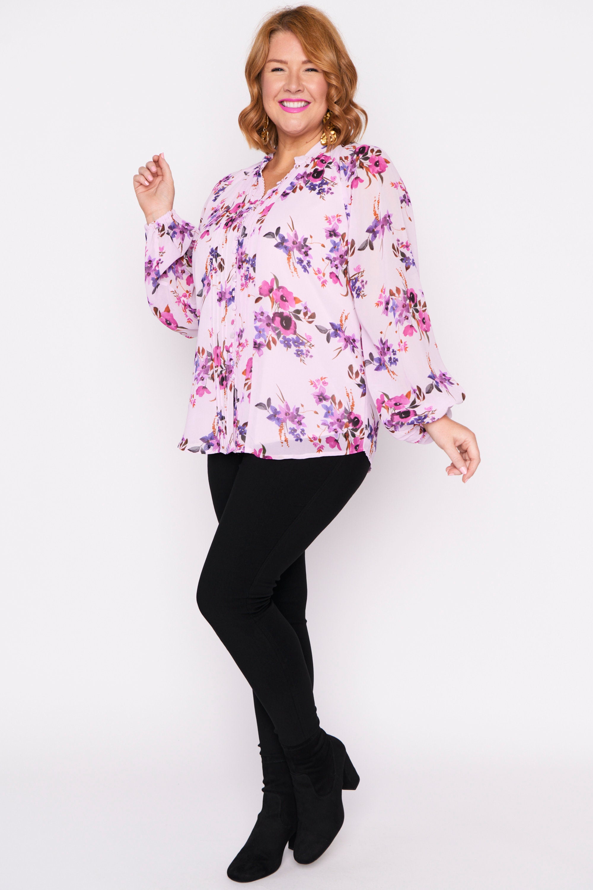 Brody Pretty in Pink Blouse – Pretty in Pink blouse