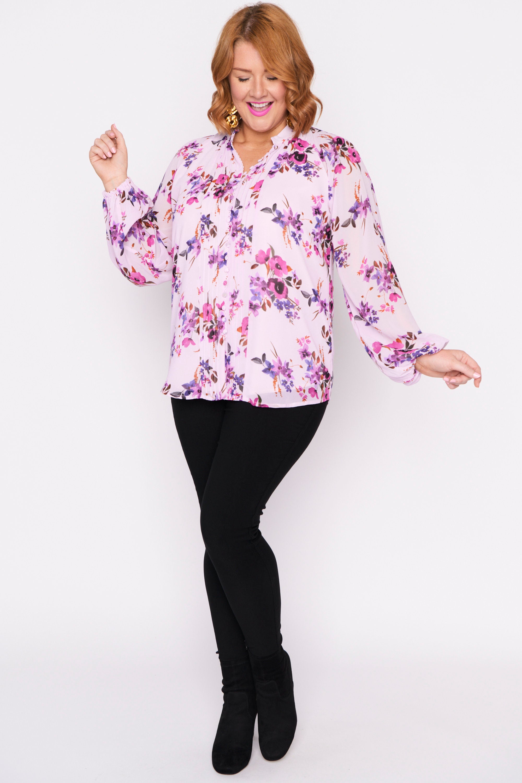 Brody Pretty in Pink Blouse – Pretty in Pink blouse