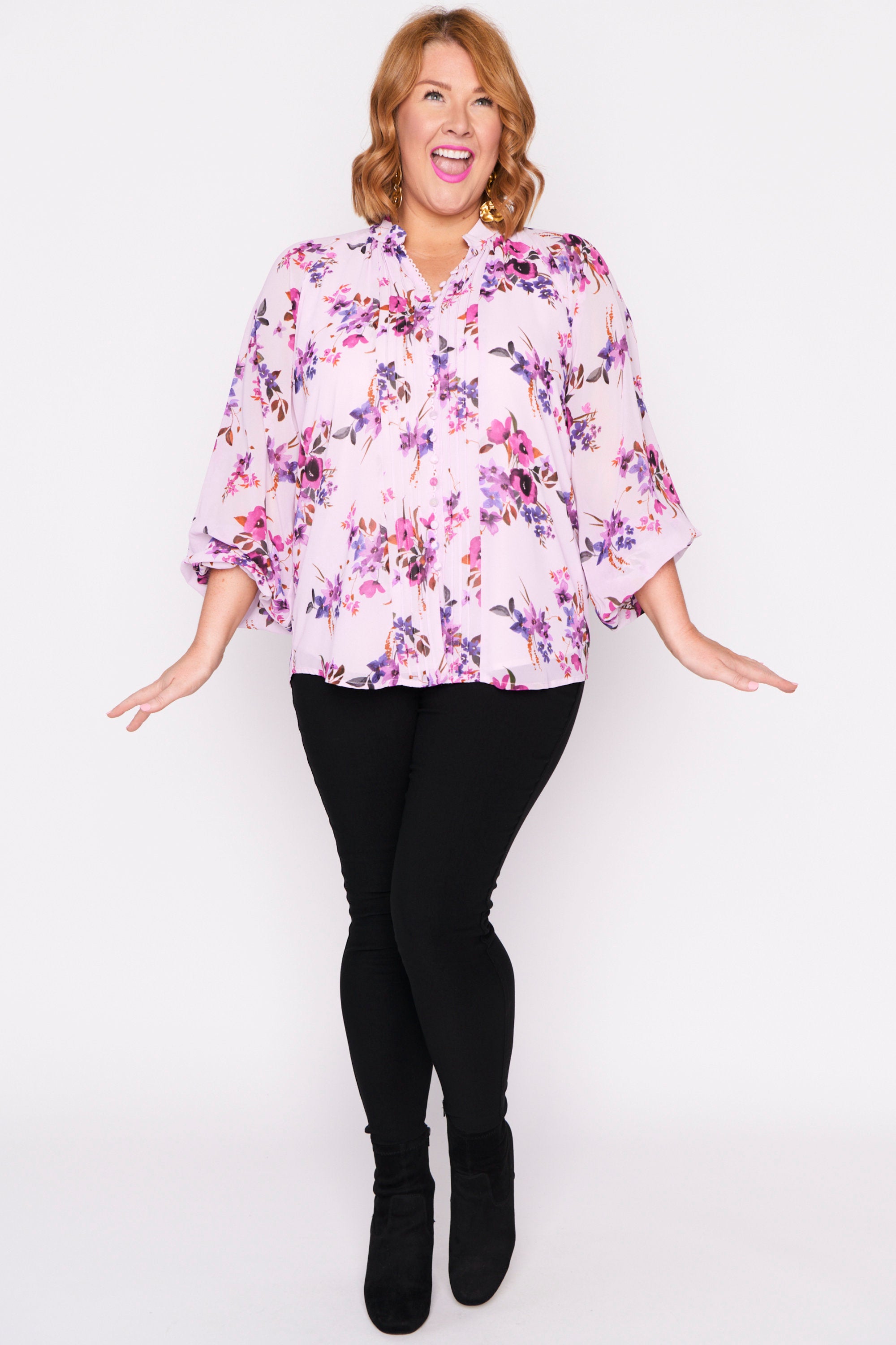 Brody Pretty in Pink Blouse – Pretty in Pink blouse