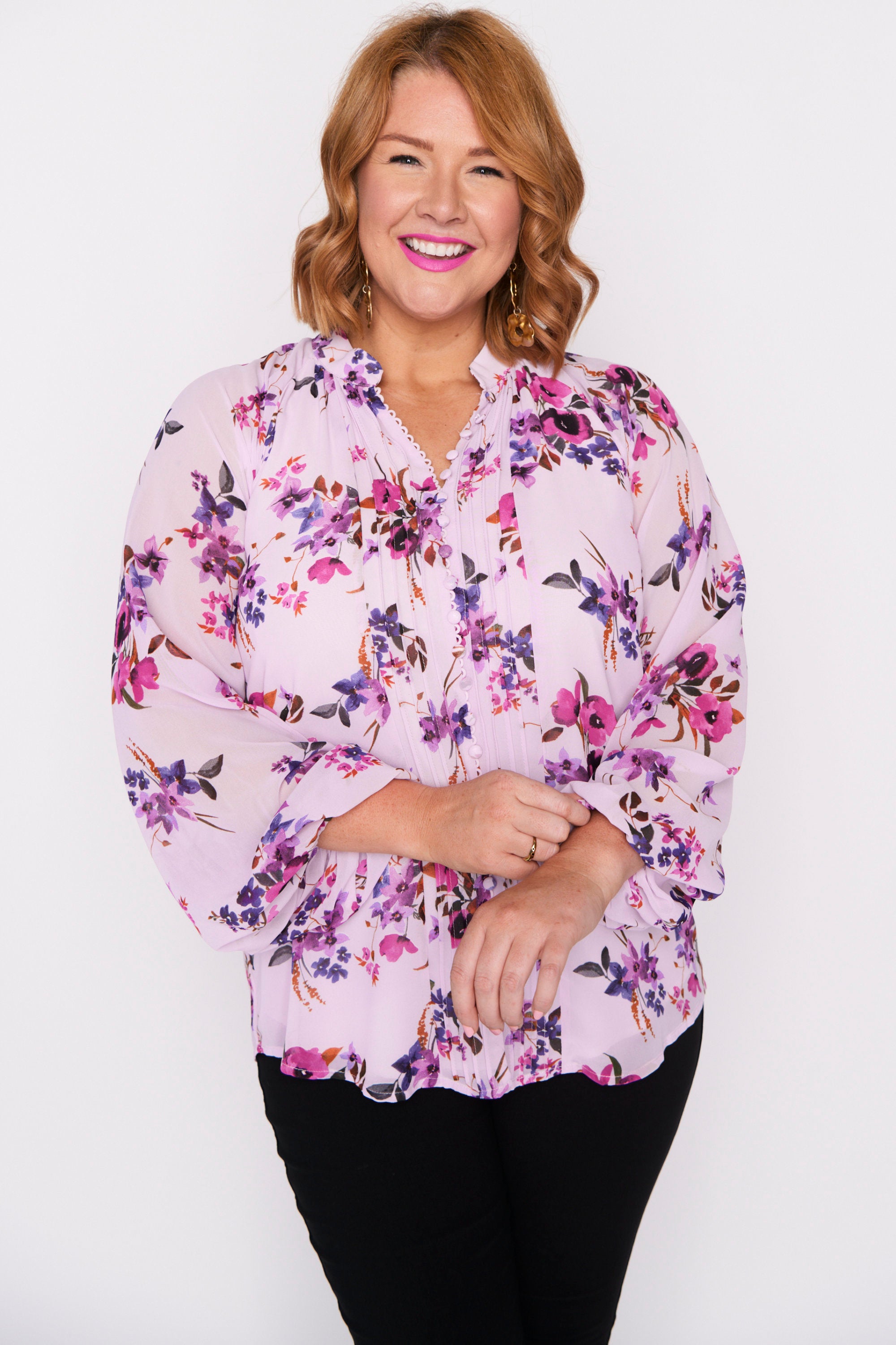 Brody Pretty in Pink Blouse – Pretty in Pink blouse