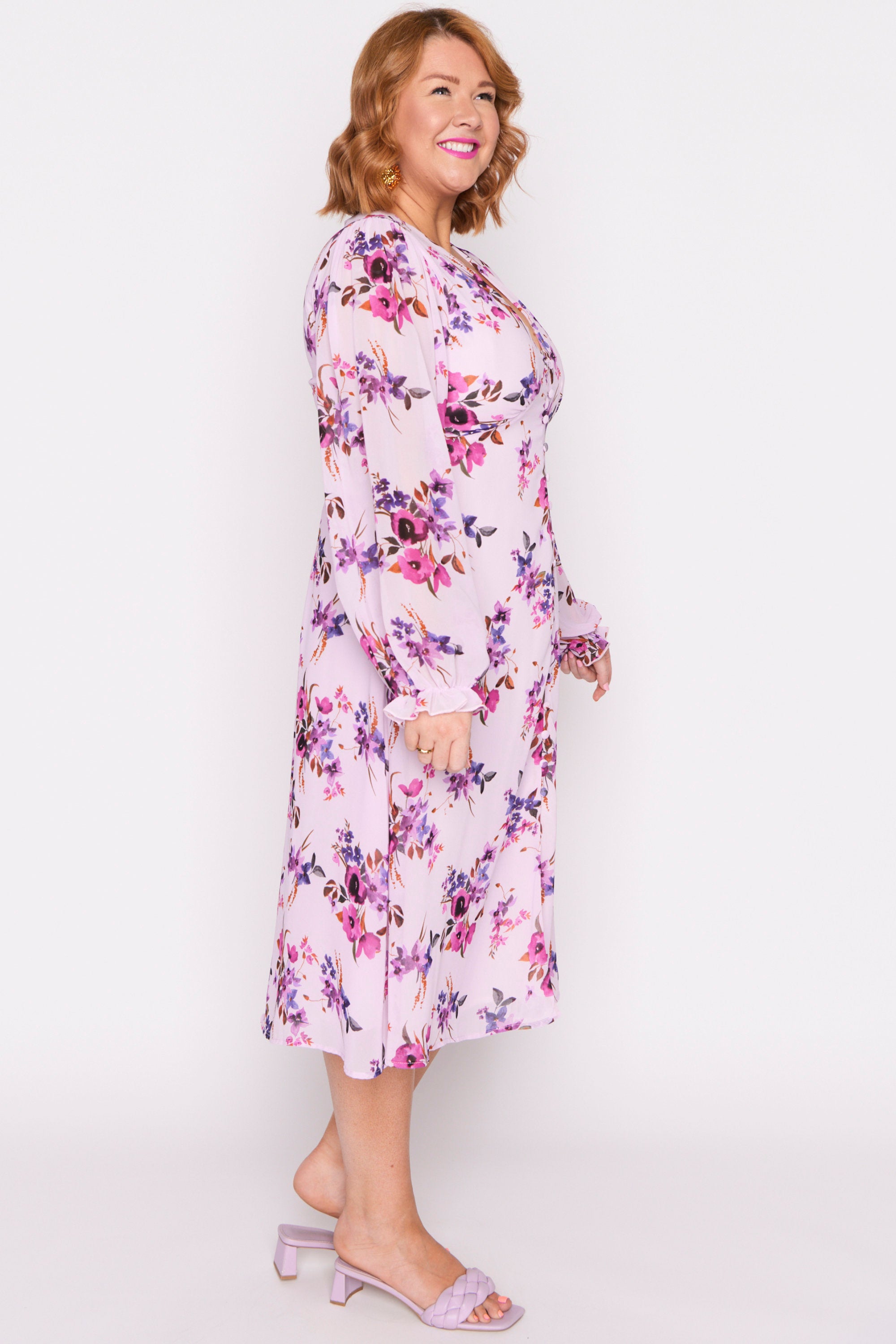 Elkie Pretty in Pink Dress – Pretty in Pink midi dress
