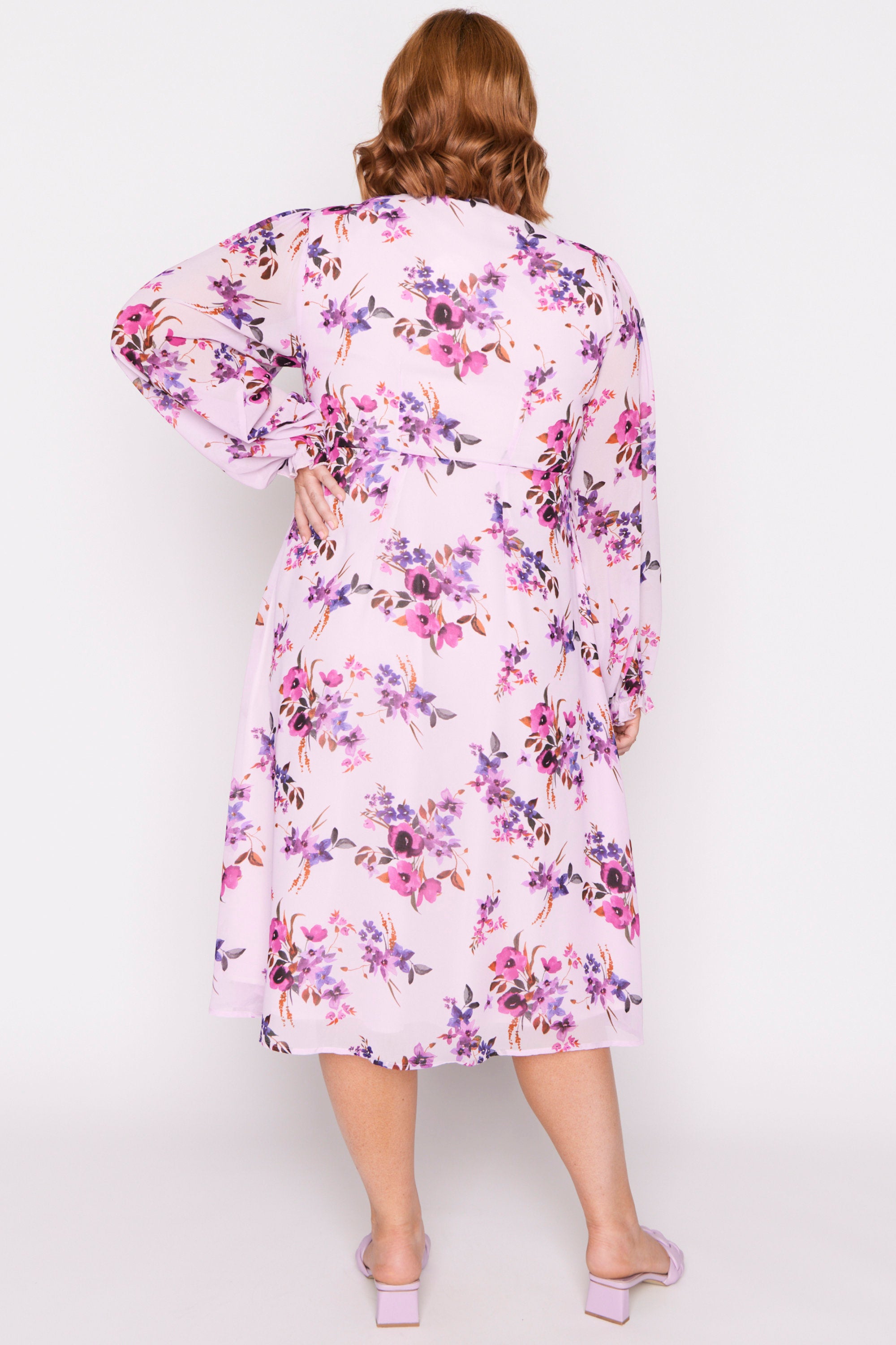 Elkie Pretty in Pink Dress – Pretty in Pink midi dress