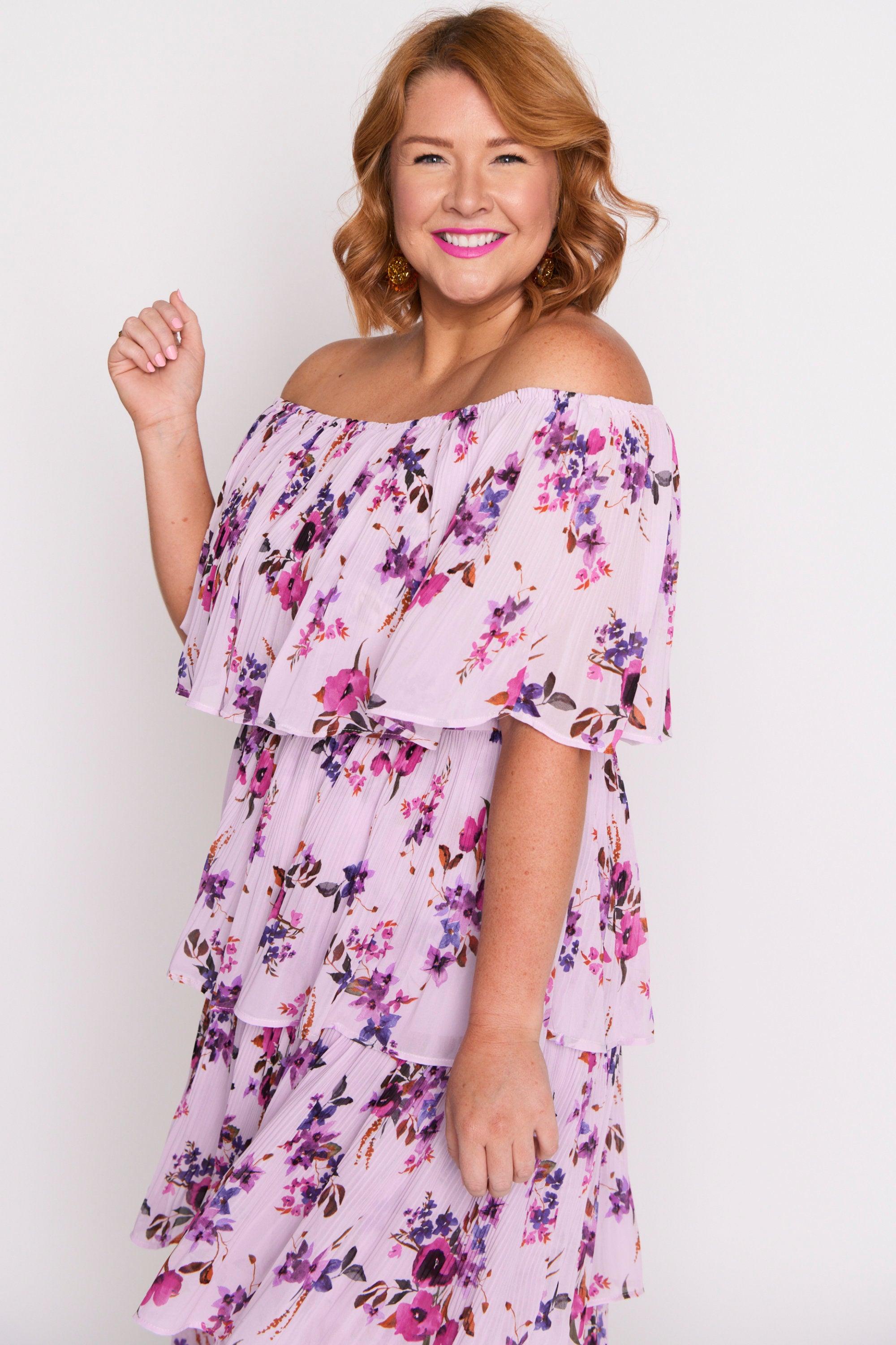 Faire Pretty in Pink Pleated Dress – Pretty in Pink  maxi dress