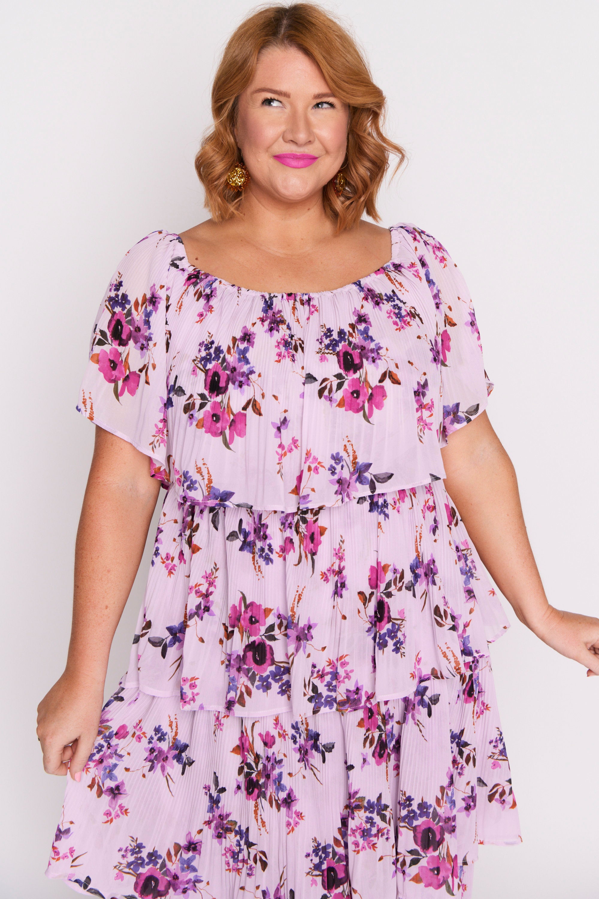 Faire Pretty in Pink Pleated Dress – Pretty in Pink  maxi dress
