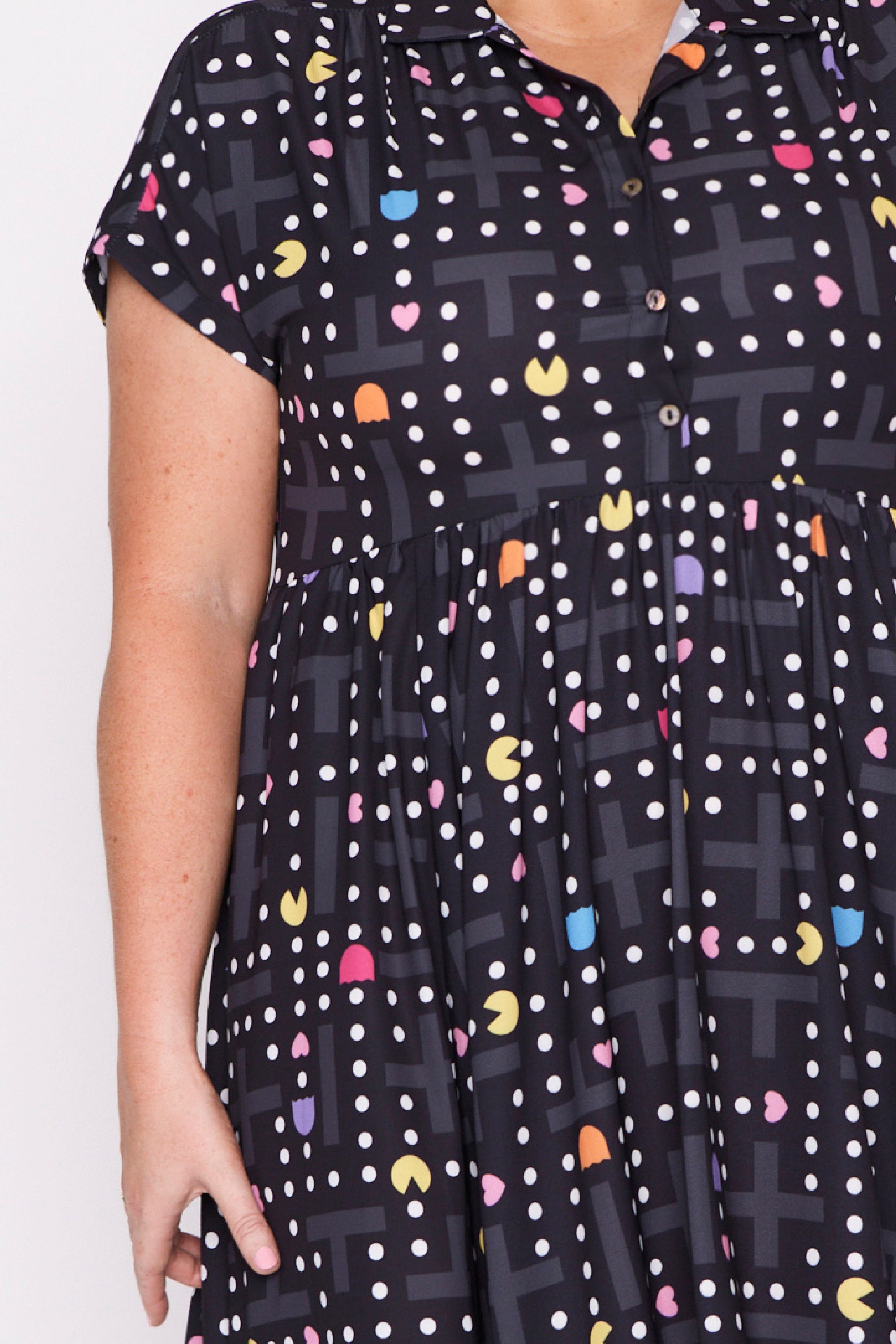 Frankie Love Pellets Dress – Love Pellets shirt dress