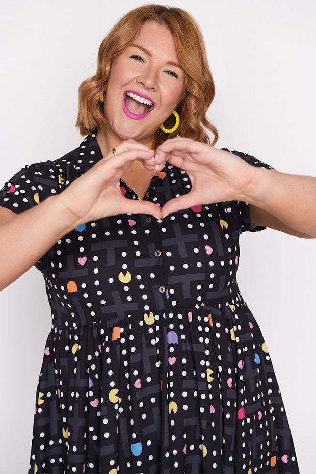 Frankie Love Pellets Dress – Love Pellets shirt dress