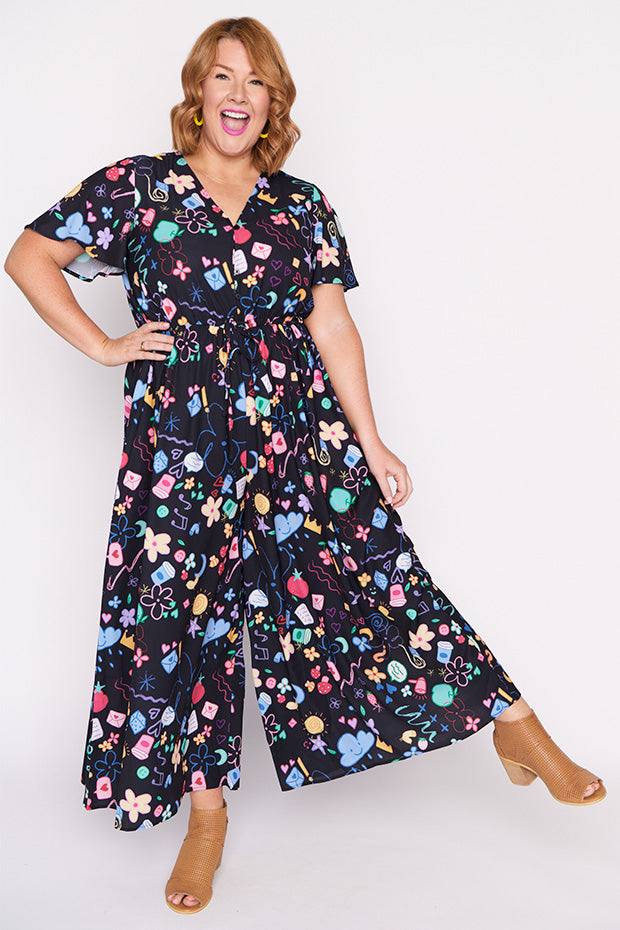 Justine Meeting Minutes Jumpsuit – Meeting Minutes jumpsuit
