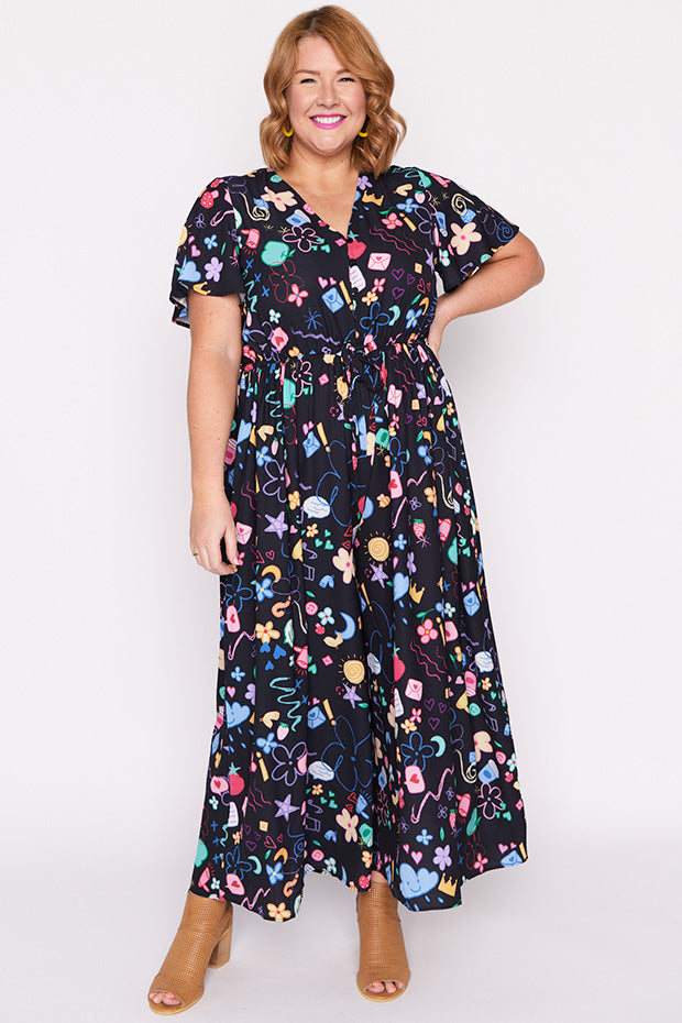 Justine Meeting Minutes Jumpsuit – Meeting Minutes jumpsuit