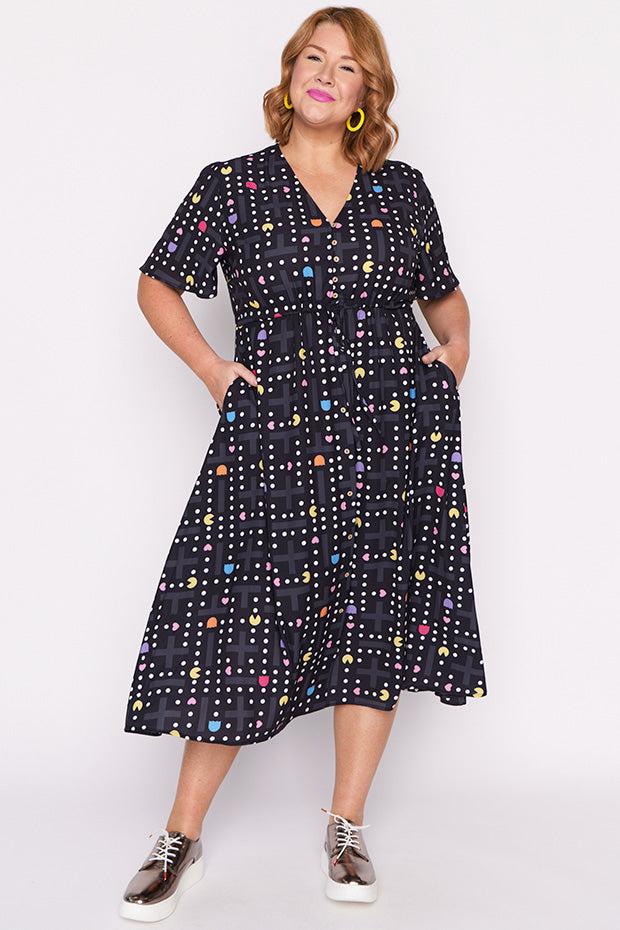 Marley Love Pellets Dress – Love Pellets midi dress