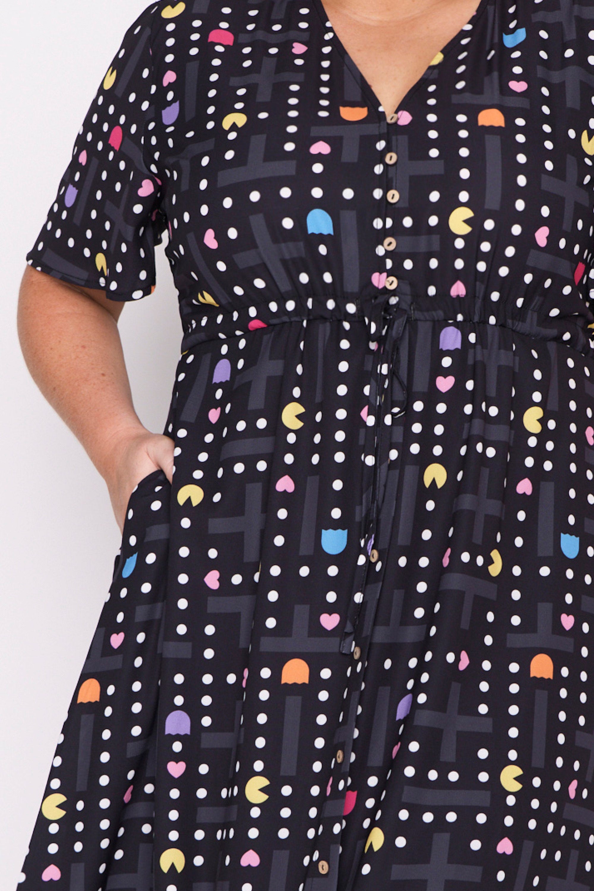 Marley Love Pellets Dress – Love Pellets midi dress