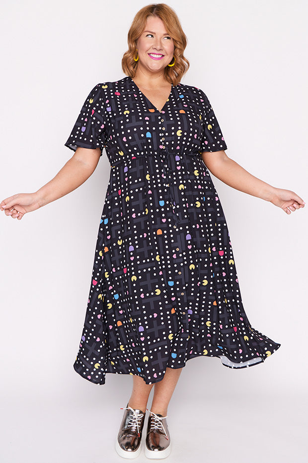 Marley Love Pellets Dress – Love Pellets midi dress