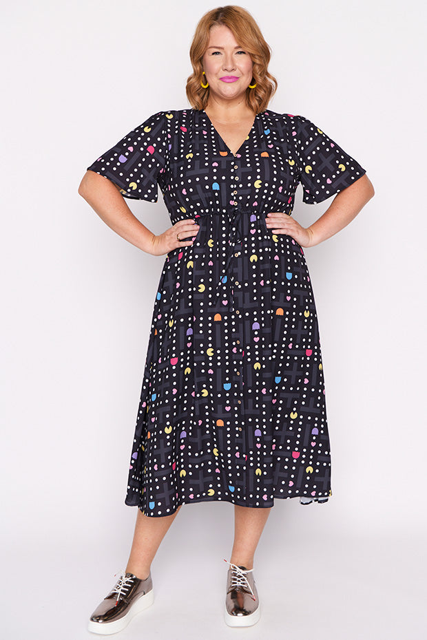 Marley Love Pellets Dress – Love Pellets midi dress