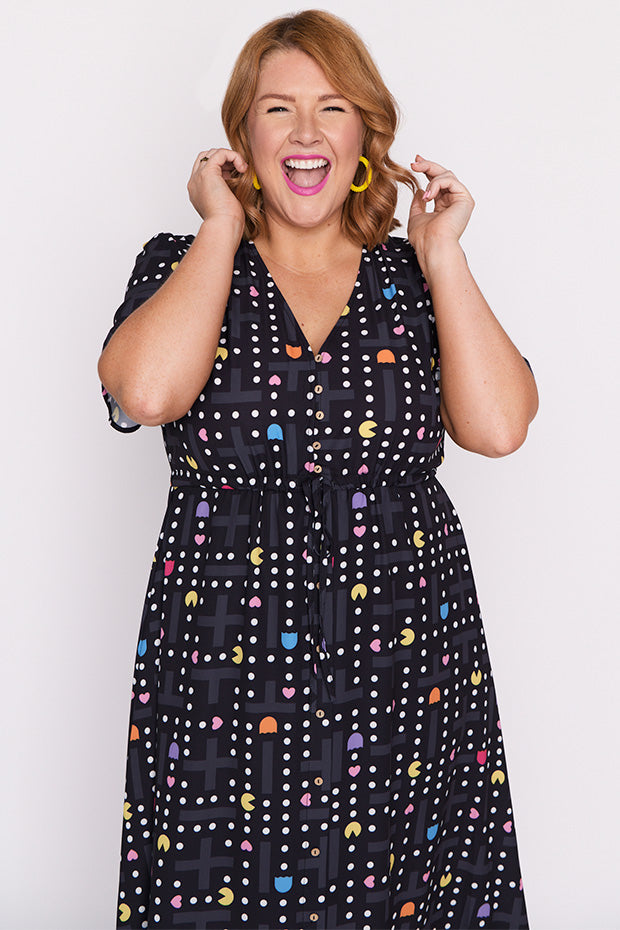Marley Love Pellets Dress – Love Pellets midi dress