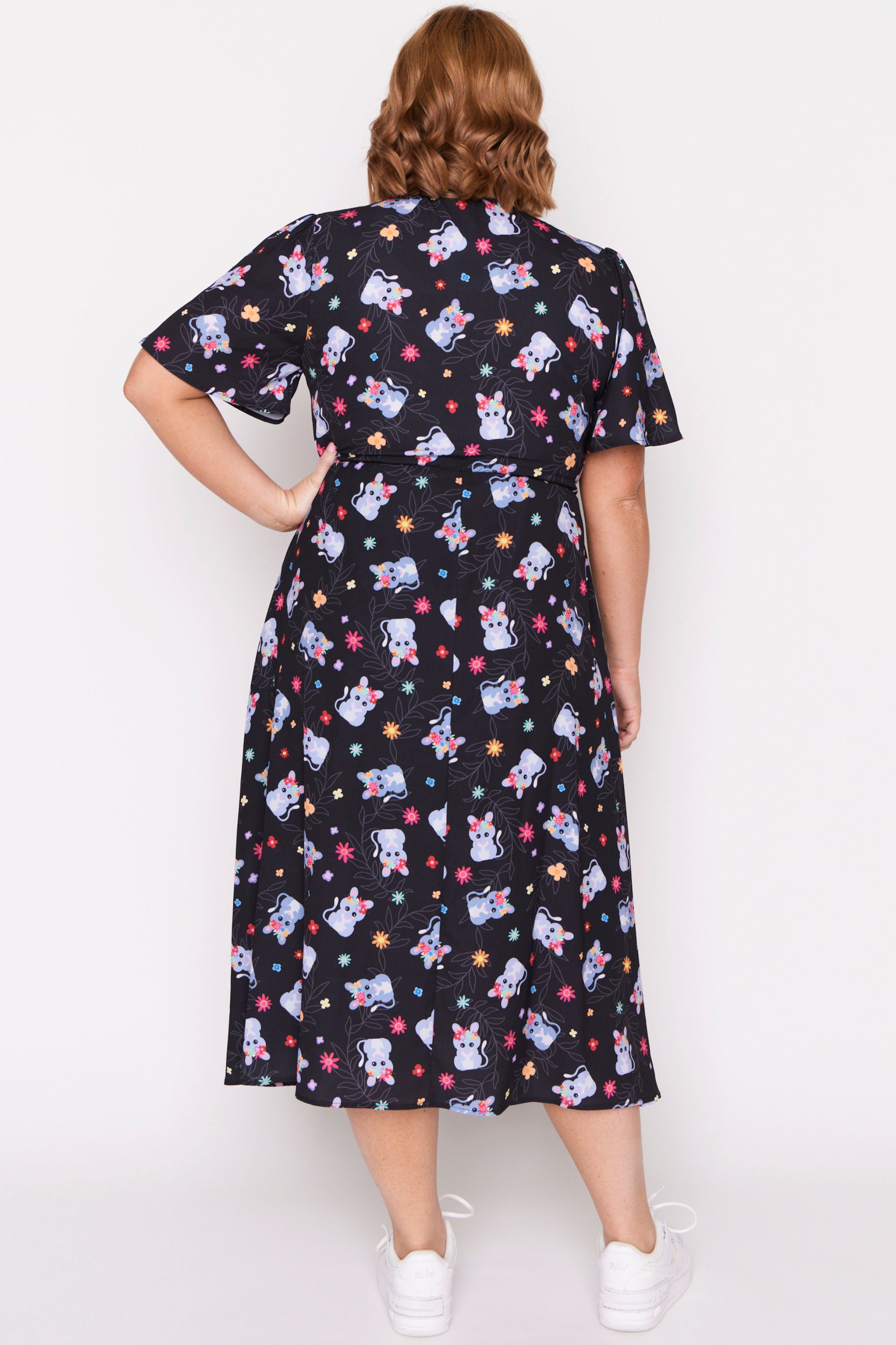 Marley Bilby Blossom Dress – Bilby Blossom midi dress