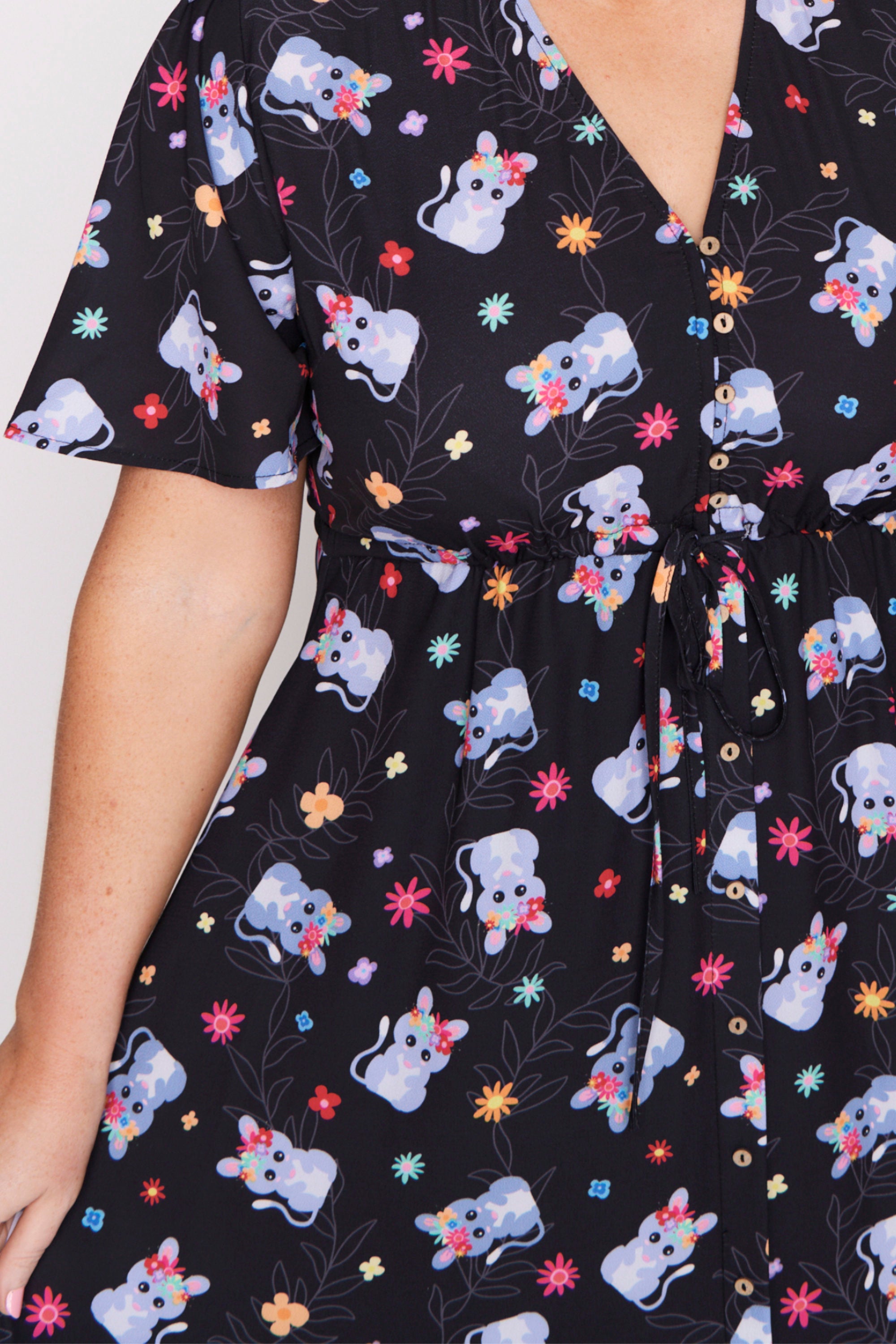 Marley Bilby Blossom Dress – Bilby Blossom midi dress