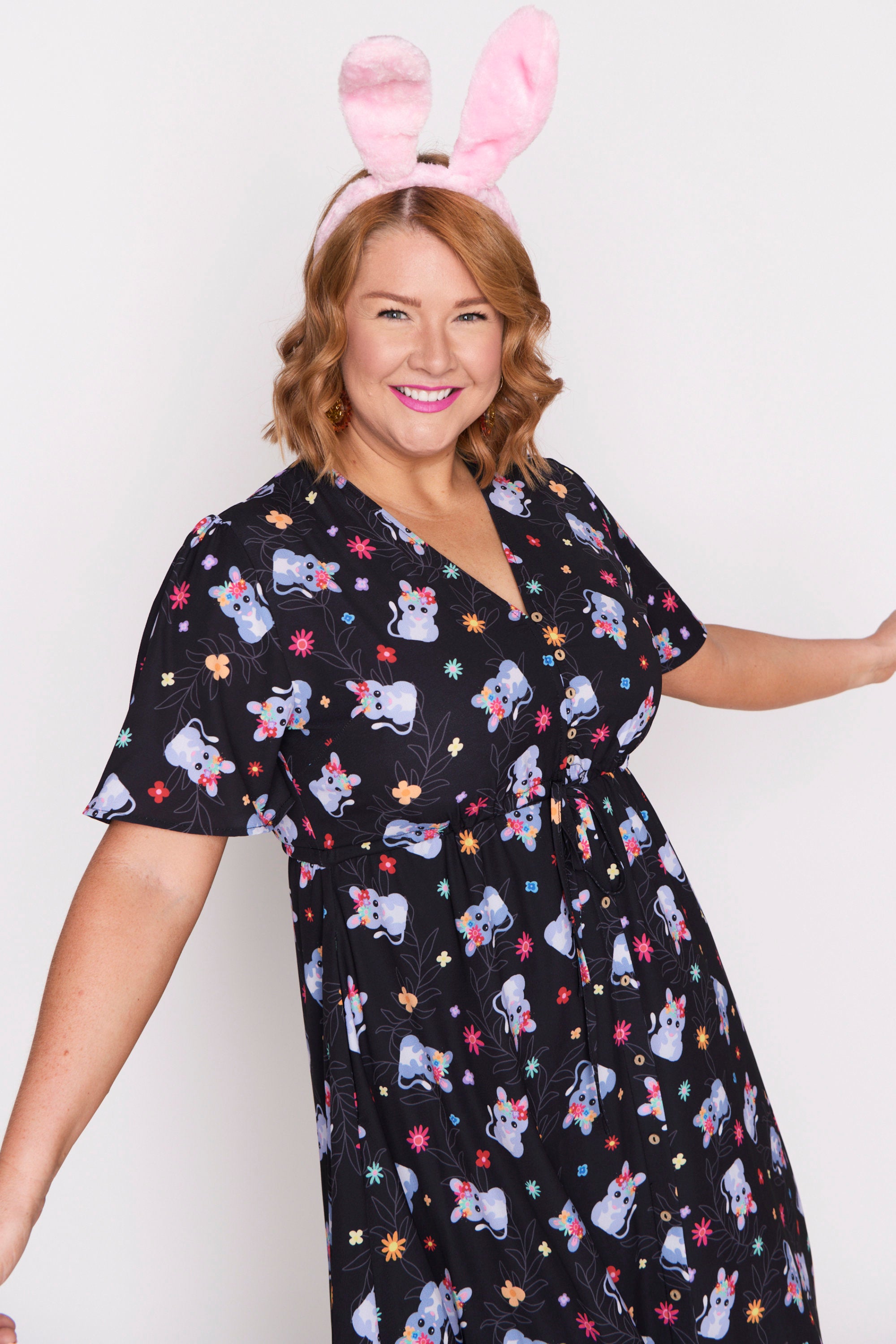 Marley Bilby Blossom Dress – Bilby Blossom midi dress